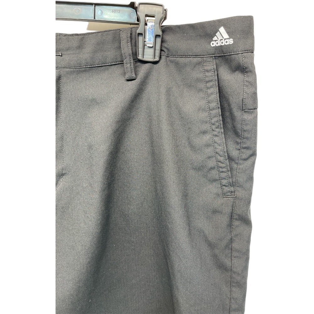Adidas Golf Mens‎ Black Size 38 Adizero Athletic Shorts - Picture 2 of 9